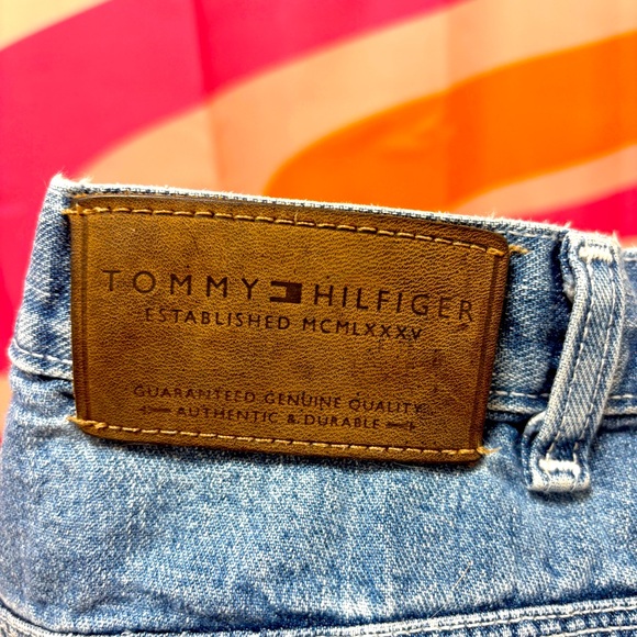 Vintage Tommy Hilfiger Jorts Jean Shorts - Picture 5 of 6